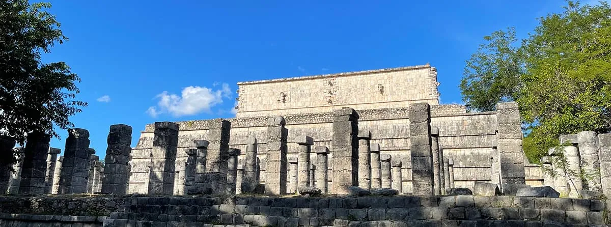 Templo de los Guerreros Chichen Itzá
