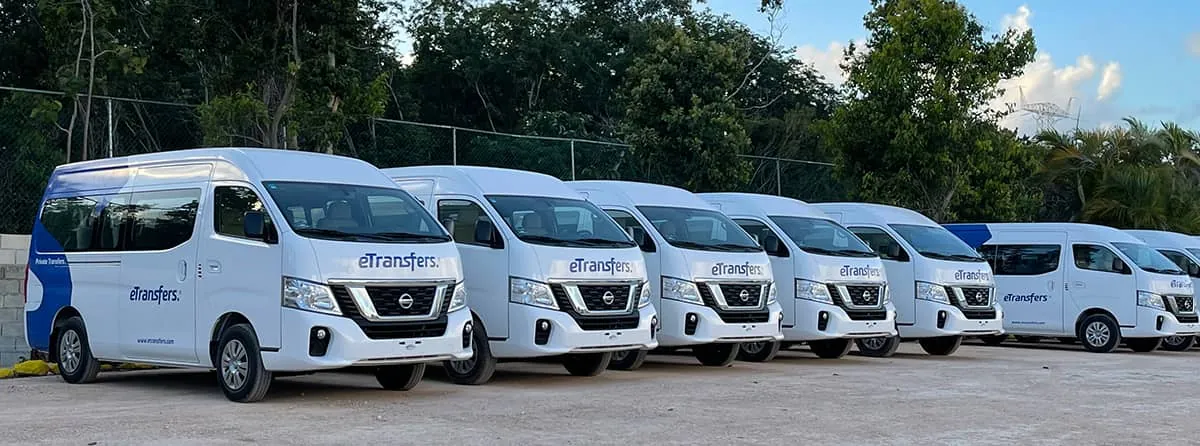 eTransfers Fleet | AirportCancun.com Photo
