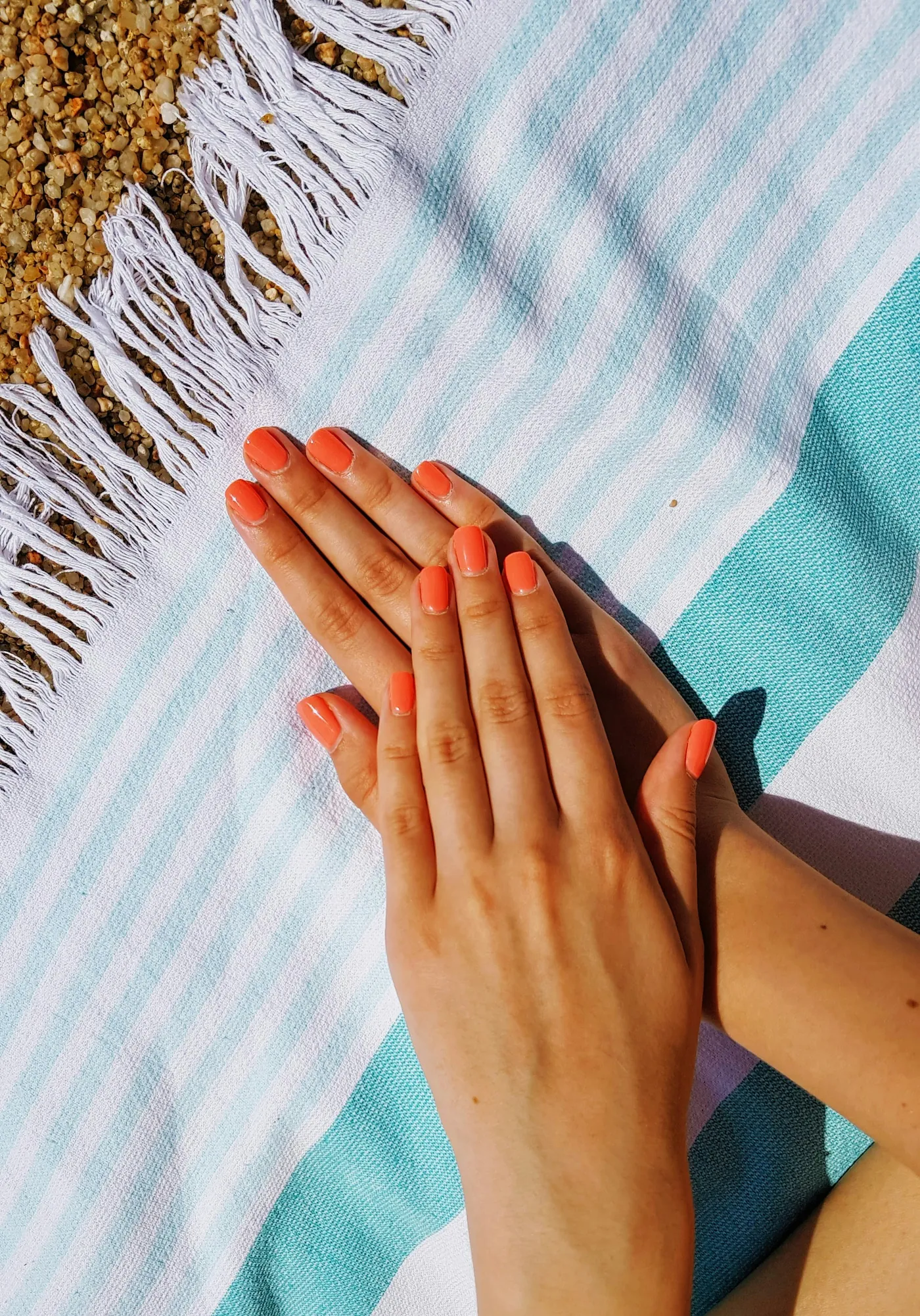 Skin health benefits of beach