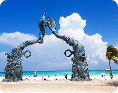 Transporte de Cancún a Playa del Carmen