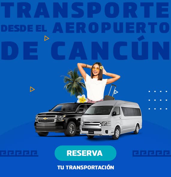 Transportación en Cancún
